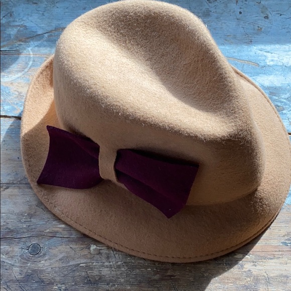 NWT Felt Fedora Hat - Picture 6 of 6